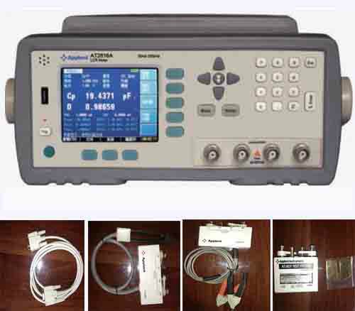 Hot Product AT2816A High Frequency 50Hz-200kHz Digital LCR Meter Tester, New