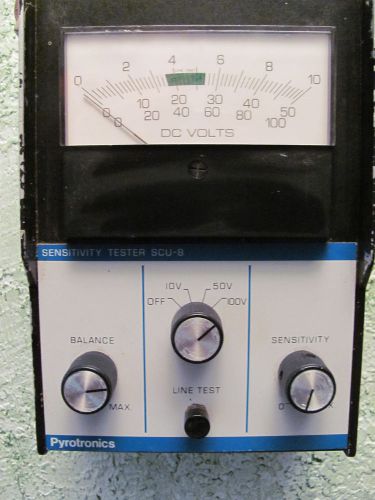 vintage calibration meter