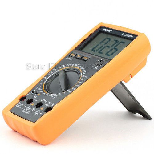 Free express vichy vc9808+ digital multimeter inductance res cap freq temp dcv/a for sale