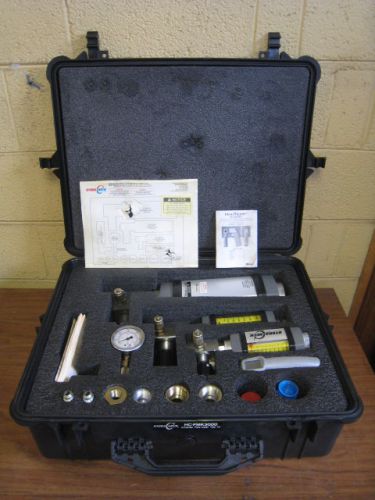 Hydracheck hc-fmk3000 3000psi universal flow-meter test kit used free shipping for sale