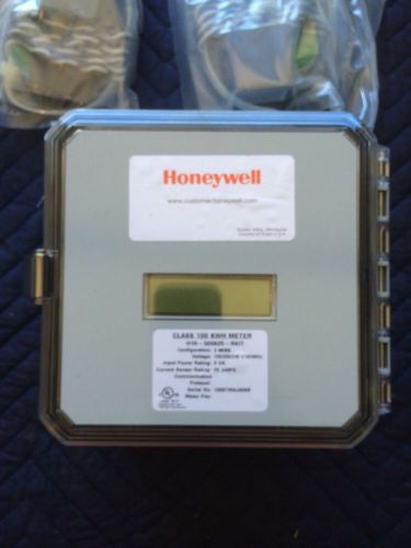 Honeywell Class 100 KWH Meter With CT&#039;s