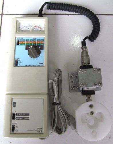 Universal Vibrometer, AVT-B2 + battery charger, Akashi