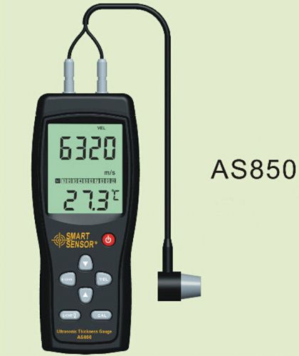 As850 steel aluminium plate handheld ultrasonic thickness gauges as-850 for sale
