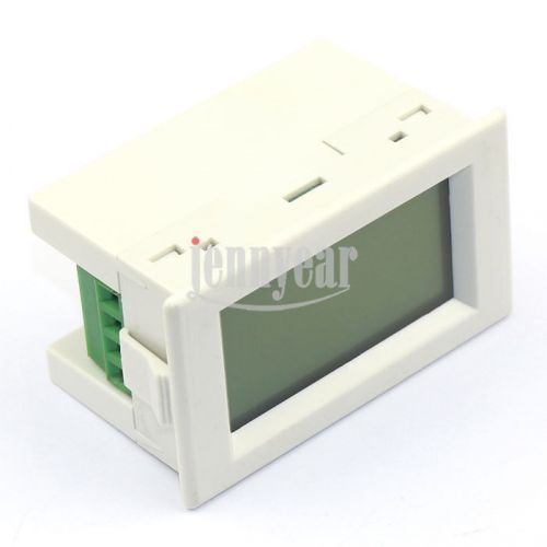 Ammeter voltmeter amperemeter digital dc amp and volt meter dual display 20v/10a for sale