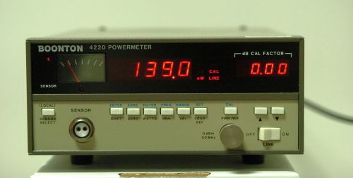 Boonton 4220 Single Channel Power Meter (Does Not Include Power Sensor)
