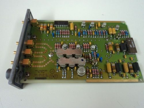 Agilent hp 08753-60007 pulse generator assembly for sale