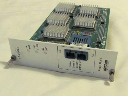 NetCom Spirent Smartbits AT-9155Cs Single Mode 1 Port SMB2000