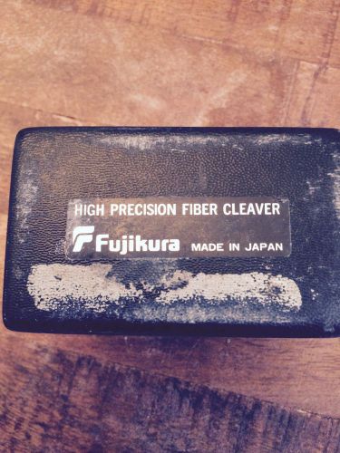 Fujikura CT-07BS High Precision Fiber Cleaver