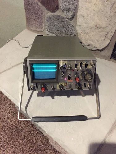 Hitachi V-509 Dual Channel 50MHz Analog Oscilloscope