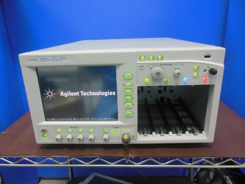 Keysight 86100c infiniium dca-j wideband oscilloscope mainframe (agilent 86100c) for sale