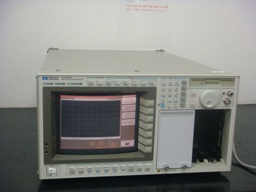 HP 54750A Hi-speed Digital Oscilloscope