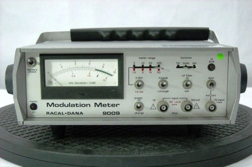 Racal-dana 9009 am/fm modulation meter for sale