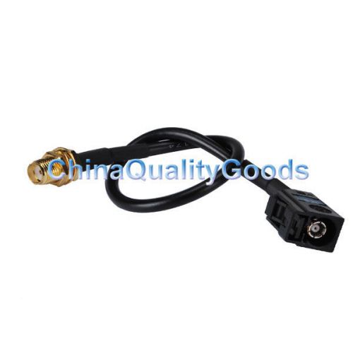 rf coaxial connector cable Fakra female &#034;A&#034; to SMA Jack straight pigtail RG174