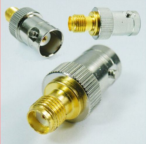 Reliable High Quality BNC Female Jack To SMA Female Jack RF Adapter Connector