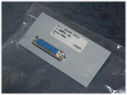 CIRRIS SYSTEMS AMPG-44 CBE8742 44 MICRO MALE GROUND                 (B5-BOX.D)