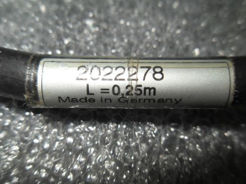 (V37-3) 1 NEW SICK ELECTRONIC  2022278 HIRSCHMANN CABLE