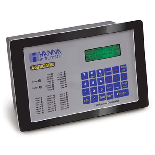 Hanna instruments hi8001-0400u fertigation controller, panel, 32, 115v for sale