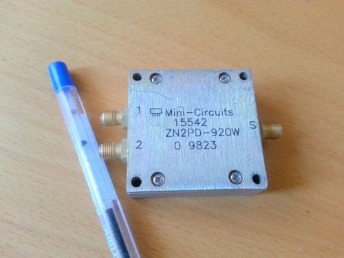 Mini-Circuits 15542 ZN2PD-920W