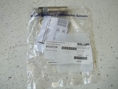 BALLUFF BOS 18M-XT-LS10-S4(BOS013R)PHOTOELECTRIC SENSOR *NEW IN FACTORY BAG*