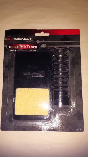 RADIO SHACK SOLDERING IRON HOLDER/CLEANER - 64-2078