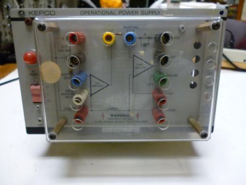 Kepco  OPS-2000B Operational High Voltage Power Supply       L210