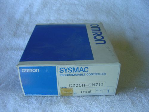 NIB OMRON Cable Assembly       C200H-CN711