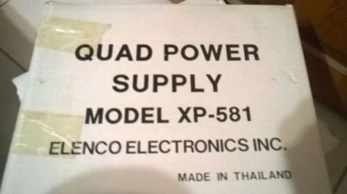 Quad Power Supply XP-581