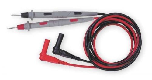 POMONA 6601, Test Leads With Convertible Probe, Black/Red