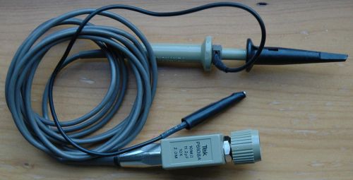 GENUINE TEKTRONIX P6108A 10X 100 MHz Oscilloscope Probe, 2 meters cable