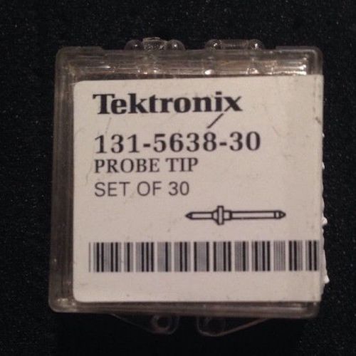 TEKTRONIX 131-5638-30  GOLD PROBE TIP SET OF FIVE PIECES NEW FREE SHIPPING!!