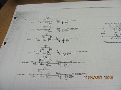 COLLINS MANUAL 941B-1(): Satellite Commun. Adapter - Instruction  #19159 COPY