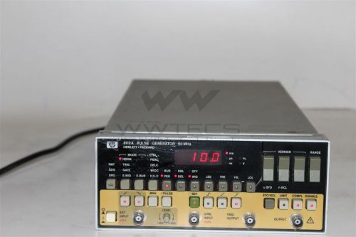 HP 8112A Pulse Generator 50 MHz usz