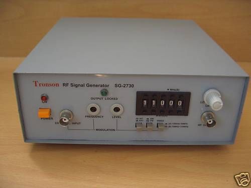 New rf 110mhz am/fm pll synthesized signal generator for sale