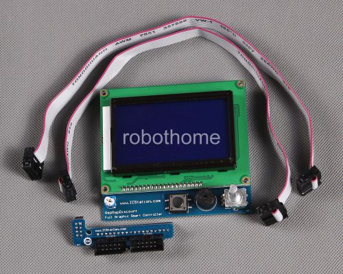 LCD12864 Intelligent Smart Controller LCD 12864 Stable for 3D printer ICSH017A