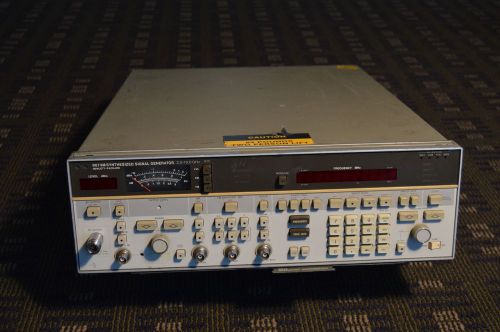 HP 8673 HP8673 Microwave Synthesizer Synthesized Signal Generator 2-18GHz
