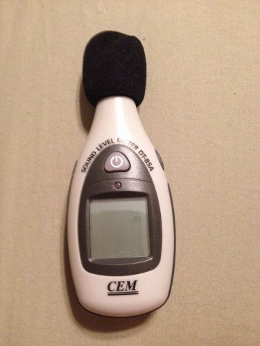 CEM Sound Level Meter DT-85A