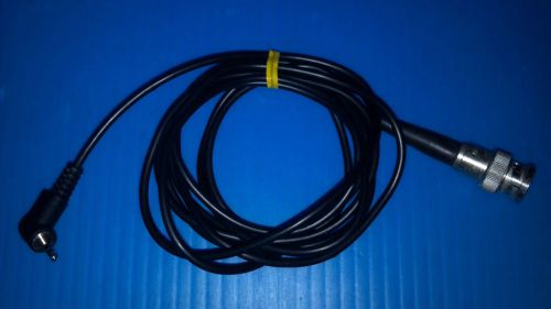 Rion AC/DC out  Cable  2.5mm to BNC connector