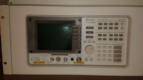 Hp agilent 8593em 9 khz - 22 ghz portable emc / spectrum analyzer for sale