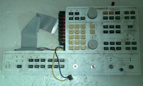 Front panel for HP 3562A Spectrum Analyzer