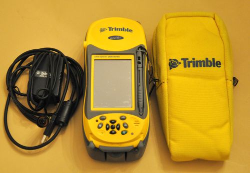 Trimble Geo XH 2008 Series GPS Explorer Data Collector W/  Arc Pad 10