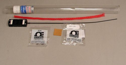 Omega CASS-116G-12-PFA K-Type Thermocouple Probe 12&#034; X 1/16&#034; NEW!