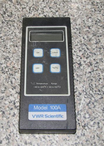 VWR 100A  THERMOMETER