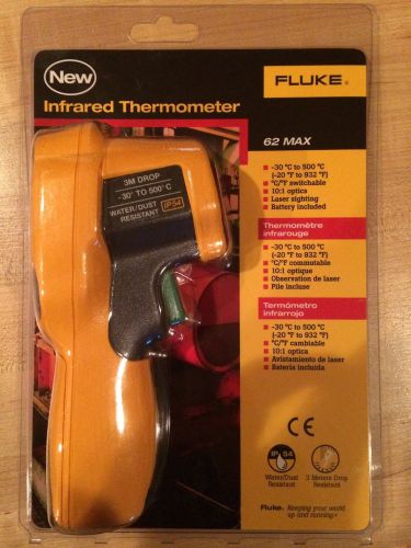 Fluke 62-MAX Infrared Thermometer