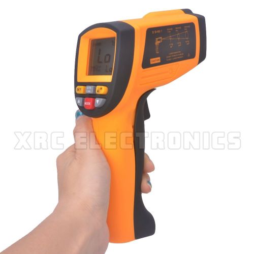 GM2200 Infrared IR laser thermometer temperature 80:1 200~2200C 3992F RS232
