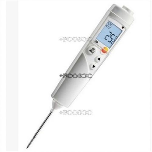 Testo 106 digital waterproof food core auto-hold thermometer(-50 to +275 xemx for sale