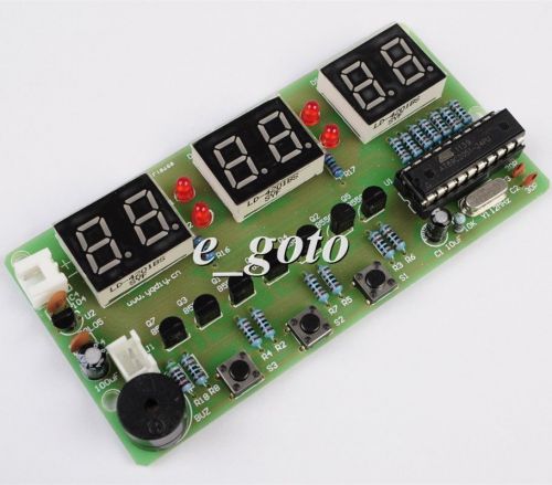 C51 electronic clock suite diy kits electronic for arduino raspberry pi new for sale