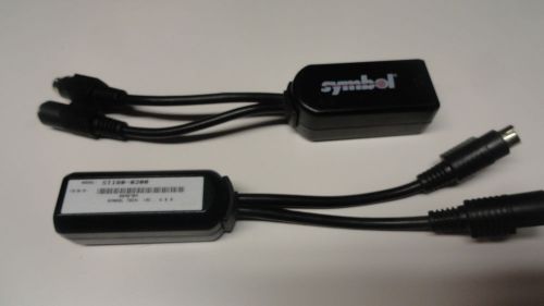 BB1: Lot of 2 SYMBOL PS2 SYNAPSE CABLE ADAPTER STI80-0200