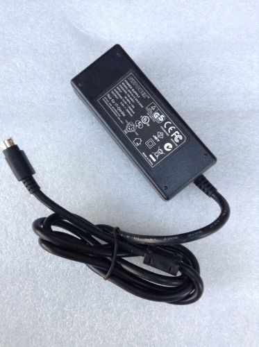 Mini 4 Pin NEW AC Adapter For Flypower SPP34-12.0/5.0-2000 Power Supply PSU+Cord
