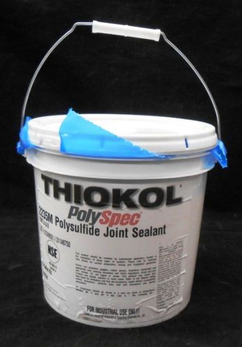 Thiokol poly spec, polysulfide joint sealant, 2235m part a&amp;b, tk223k, 1.5 gallon for sale