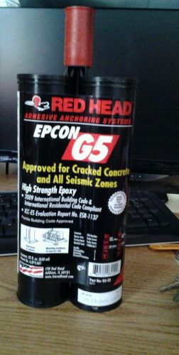 Red Head Adhesive Epcon G5 for concrete